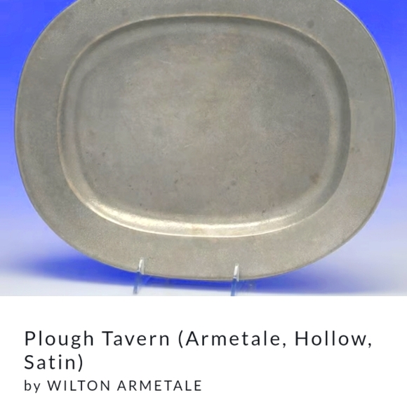 ⚜️ Vintage Eiffel Tower Pewter Plate Miniature  4" - Picture 14 of 16